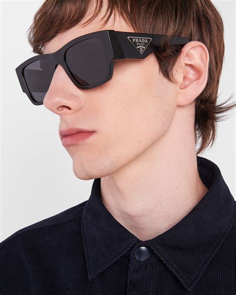 men prada shades|prada unisex sunglasses.